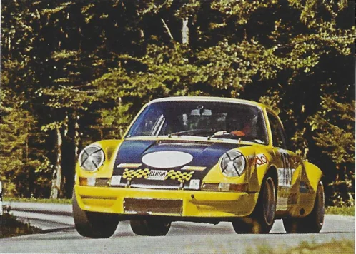 Course de côte de Saint Ursanne 1973